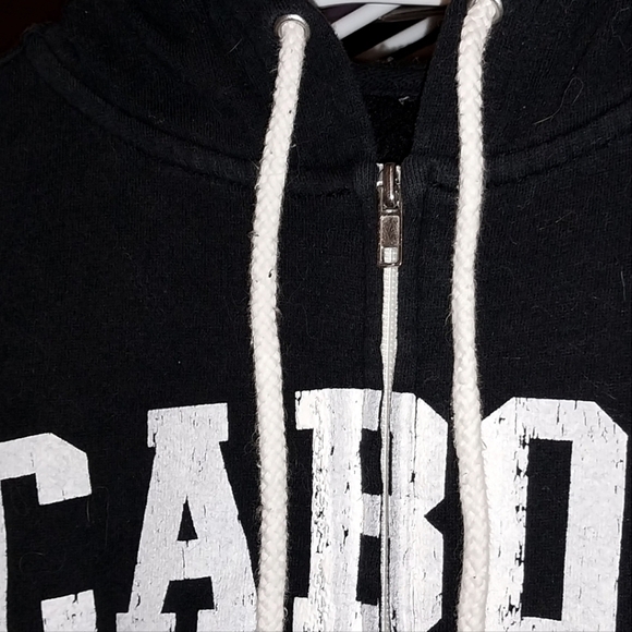 Cabo Wabo Las Vegas Hoodie Sweatshirt, zip-up XS - Picture 4 of 4